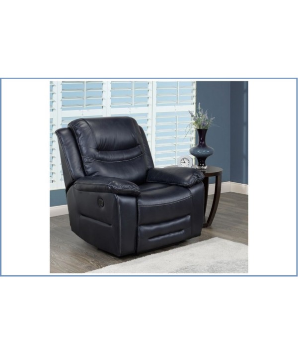BS-2400 SEATTLE POWER RECLINER BLUE