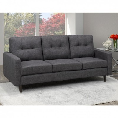 BS-1207 TUFTED SOFA GR