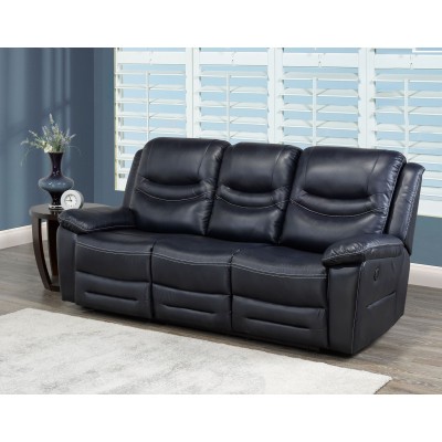 BS-2400 SEATTLE POWER RECLINER BLUE